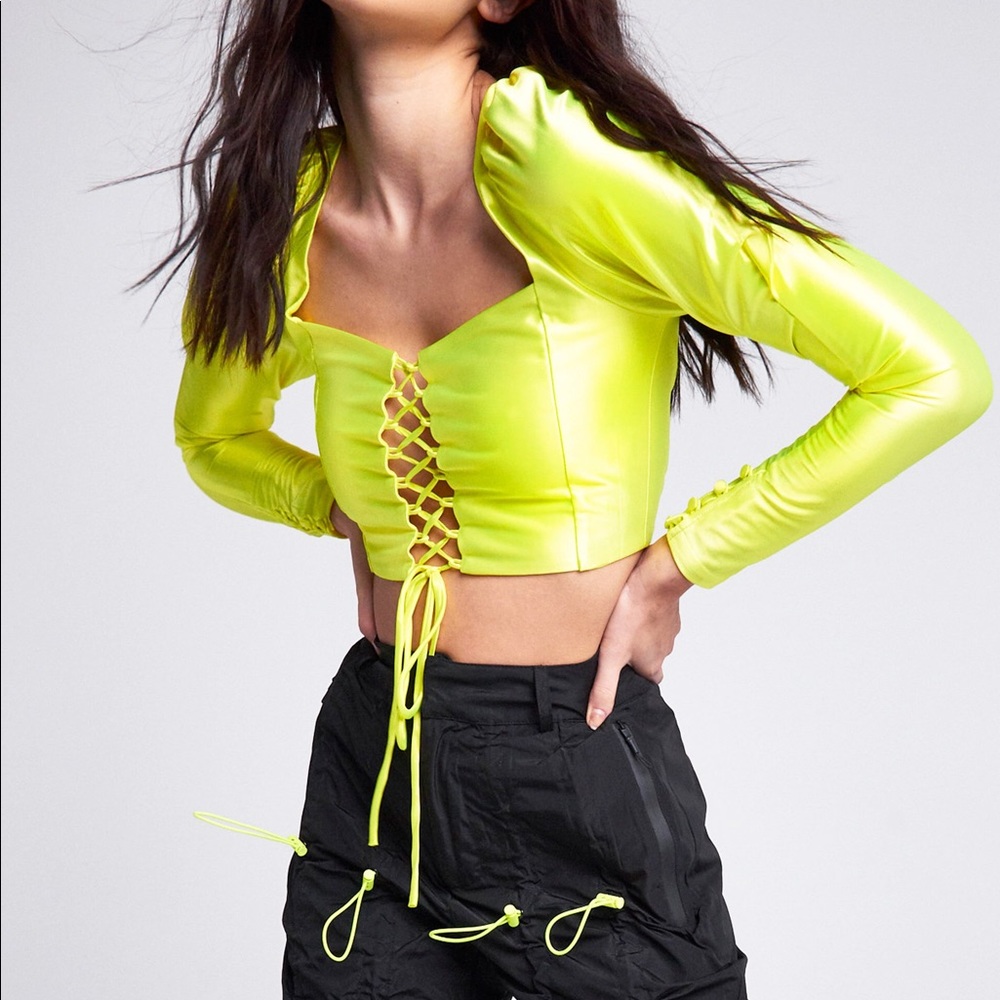 JADED LONDON CROP TOP